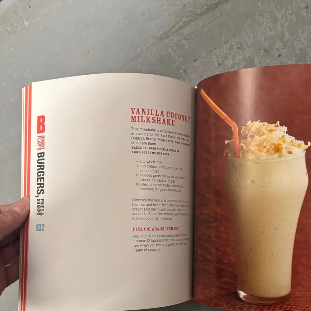 Bobby Flay's Burgers, Fries & Shakes Cookbook 2009